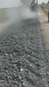 RH700，破碎水泥路面